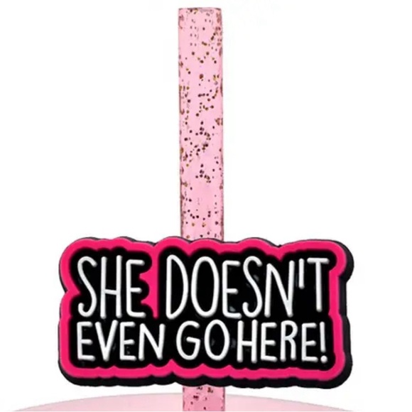 Mean Girls Tumbler Cup Straw Accessories Toppers - Picture 5 of 7